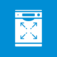 Consider dishwasher size