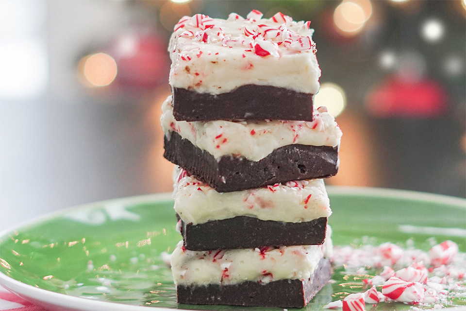 candy can fudge display