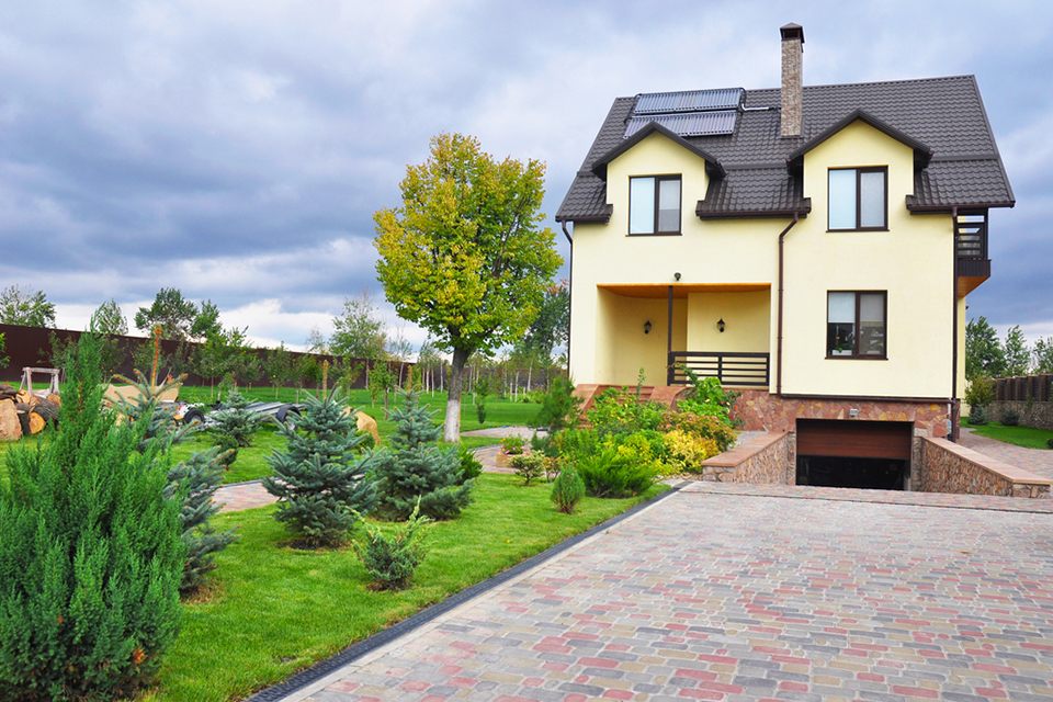 Passive house in Germany